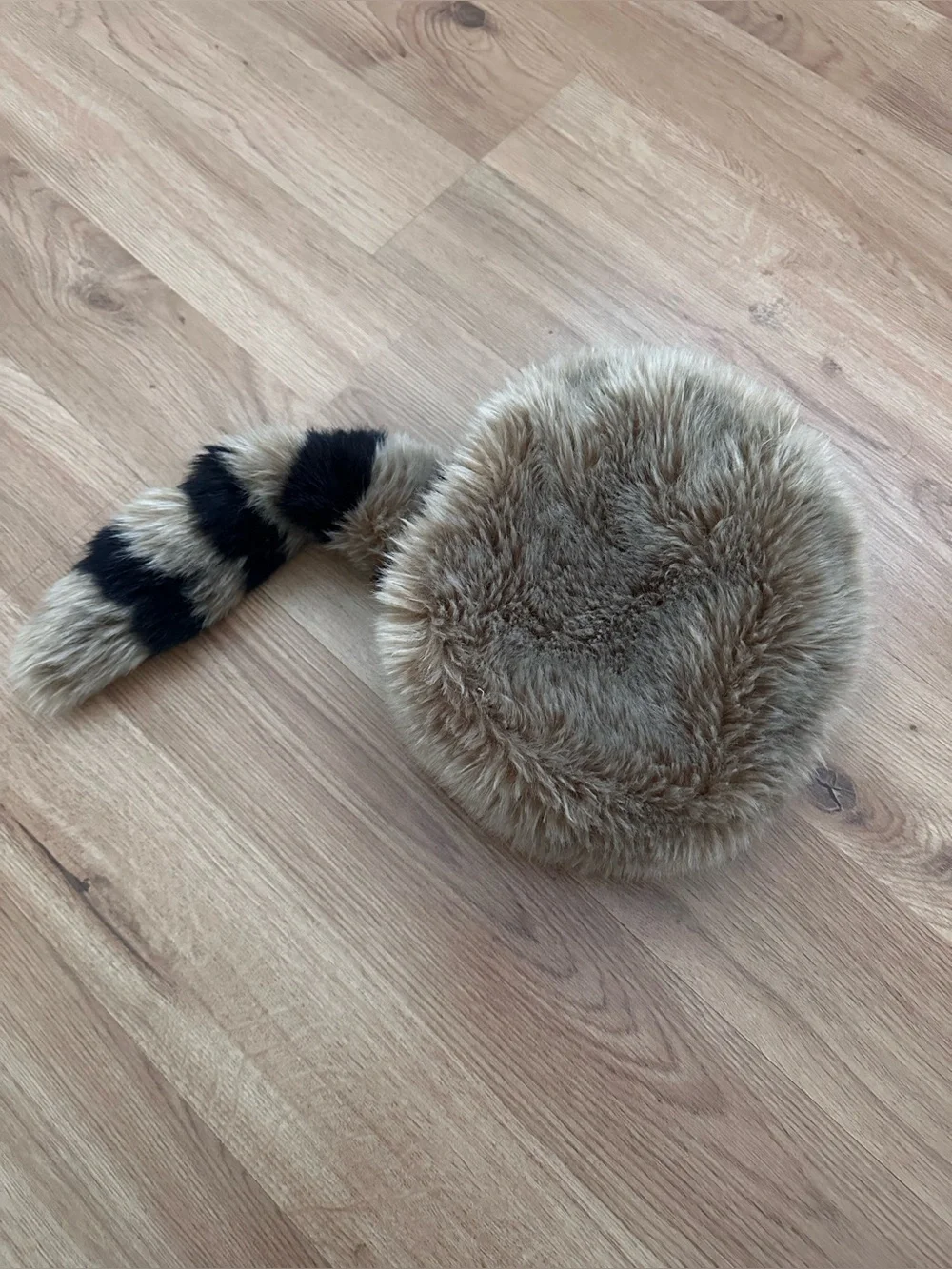 DisneyParks Disneyland Davey Crockett Coonskin Faux Fur Hat Unisex OS